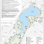 Vasona Lake County Park Guide Map Preview 1