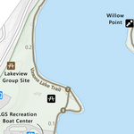 Vasona Lake County Park Guide Map Preview 2