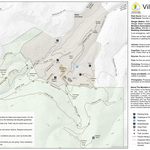 Villa Montalvo County Park Guide Map Preview 1