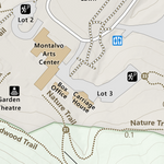 Villa Montalvo County Park Guide Map Preview 2