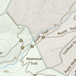 Villa Montalvo County Park Guide Map Preview 3