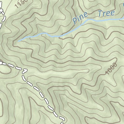 Rancho Canada Del Oro Open Space Preserve Trail Map Preview 3