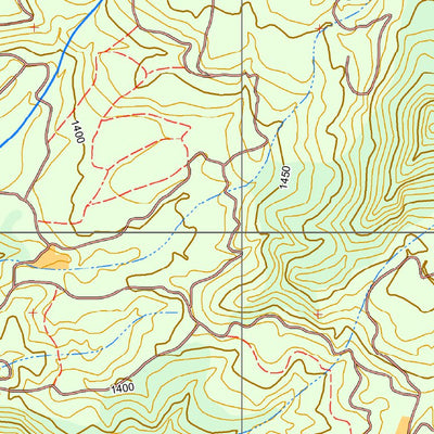 Saparhadi Gunung Kencana ver. 1 - Kawasan Puncak, Bogor digital map