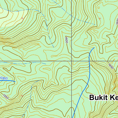 Saparhadi Gunung Paseban, Jawa Barat digital map