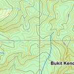 Saparhadi Gunung Paseban ver. 2, Jawa Barat digital map