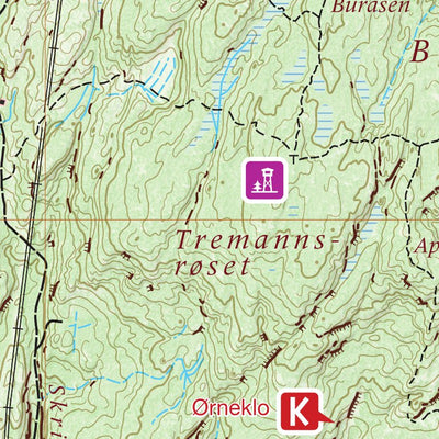 Sarpsborg kommune Buråsen digital map