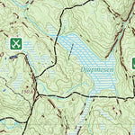 Sarpsborg kommune Høgnipa - Buerbekken digital map