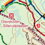 Sarpsborg kommune Kalnesskogen (torsdagsløpet) digital map