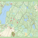 Sarpsborg kommune Skjebergmarka syd digital map