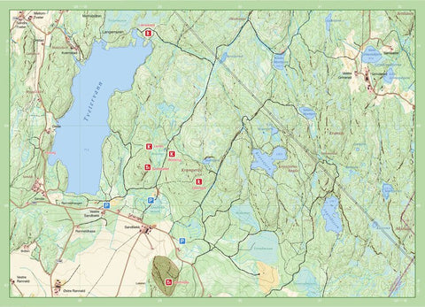 Sarpsborg kommune Skjebergmarka syd digital map