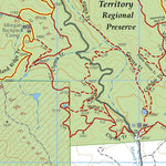 Save Mount Diablo Los Vaqueros and Surrounding Parks - Mount Diablo Regional Trail Map bundle exclusive