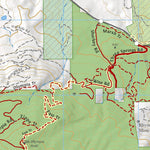 Save Mount Diablo Mount Diablo and Surrounding Parks - Mount Diablo Regional Trail Map - 2018 edition bundle exclusive