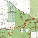 Save Mount Diablo Mount Diablo and Surrounding Parks - Mount Diablo Regional Trail Map bundle exclusive