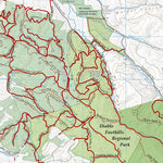 Save Mount Diablo Mount Diablo and Surrounding Parks - Mount Diablo Regional Trail Map, Sixth Edition digital map