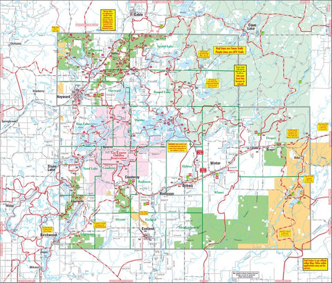 County Snowmobile without business locations Preview 1