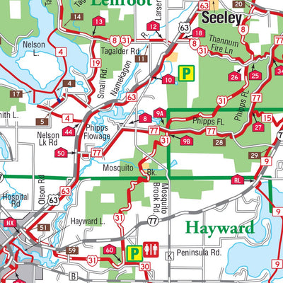 County Snowmobile without business locations Preview 3