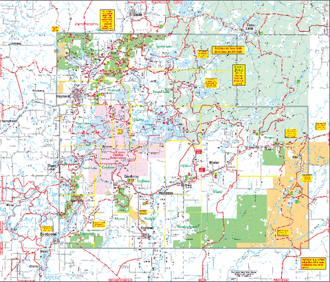County Snowmobile without business locations Preview 1