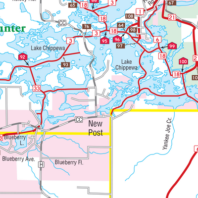 County Snowmobile without business locations Preview 2