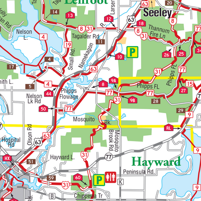 County Snowmobile without business locations Preview 3