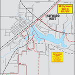 Hayward, WI SnowmobileTrails Preview 1