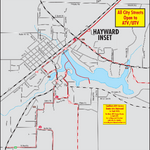 Hayward, WI Snowmobile Trails 25-26 Preview 1