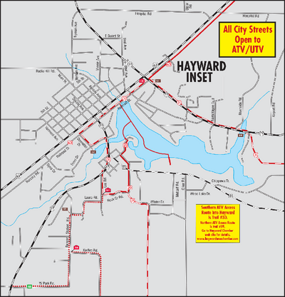 Hayward, WI Snowmobile Trails 25-26 Preview 1