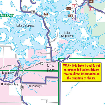 Sawyer County, WI ATV/UTV Trails and Routes Preview 2