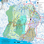 SB Géomatique Rivière Chaloupe, Safari Anticosti 2019 digital map