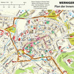 Schmidt-Buch-Verlag Thorsten Schmidt Harz Reiseführer Plan Wernigerode digital map