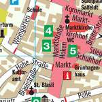 Schmidt-Buch-Verlag Thorsten Schmidt Quedlinburg Cityplan 1 digital map