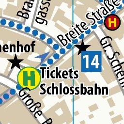 Schmidt-Buch-Verlag Thorsten Schmidt Wernigerode Cityplan 2021 digital map