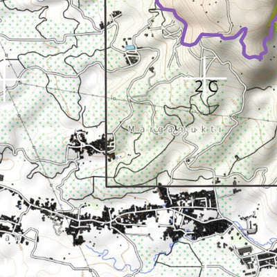Peta Topografi dan Grid Survey Owa jawa Malabar Preview 3