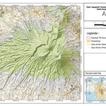 Peta Topografi Taman Nasional Gunung Gede Pangrango Preview 1