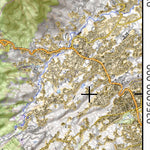 Peta Topografi Taman Nasional Gunung Gede Pangrango Preview 3