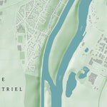 Sentiers Métropolitains Le Sentier du Grand Paris (Etape 03) : de Poissy à Conflans digital map