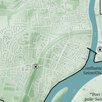 Sentiers Métropolitains Le Sentier du Grand Paris (Etape 03) : de Poissy à Conflans digital map