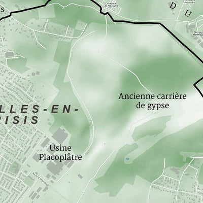 Sentiers Métropolitains Le Sentier du Grand Paris (Etape 07) : d'Herblay à Argenteuil digital map