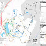 Carte des activités hivernales - Camp Mercier Preview 1