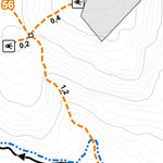 Carte des activités hivernales - Camp Mercier Preview 2