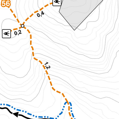 Carte des activités hivernales - Camp Mercier Preview 2