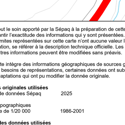 Carte des activités hivernales - L'Étape Preview 3
