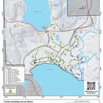 Centre touristique du Lac-Simon - Carte des activités hivernales Preview 1