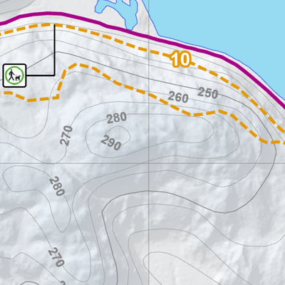 Centre touristique du Lac-Simon - Carte des activités hivernales Preview 3