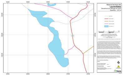 Deuxième lac du Barrage de Castor (Laurentides) Preview 1