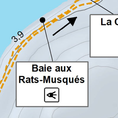 Parc national de Frontenac - Carte des activités hivernales (Secteur Saint-Daniel) Preview 3