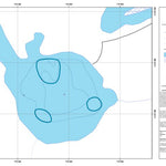 Sépaq Grand lac à l'Ours (Portneuf) digital map