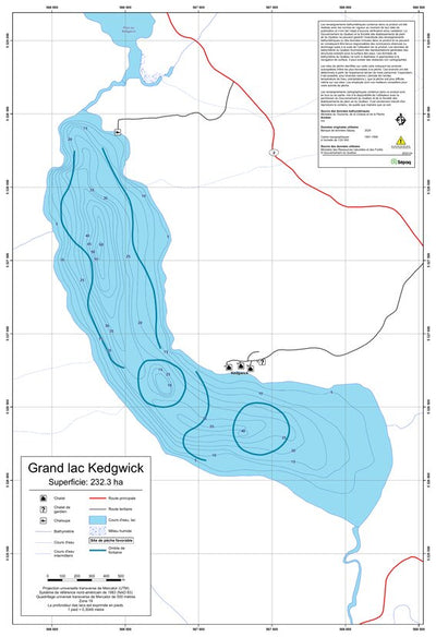 Grand lac Kedgwick (Rimouski) Preview 1