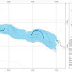 Sépaq Grand lac Penang (Mastigouche) digital map
