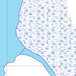 Sépaq Lac à l'Îlot (Jacques-Cartier) digital map