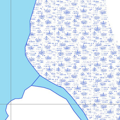 Sépaq Lac à l'Îlot (Jacques-Cartier) digital map